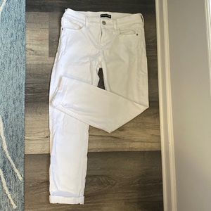 White Express Pants